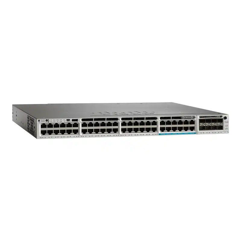 Cisco Catalyst 3850-12X48U-E - Commutateur - C3 - Géré - 48 x 10 - 100 - 1000 (UPOE) - de bureau... (WS-C385012X48UE-RF)_1